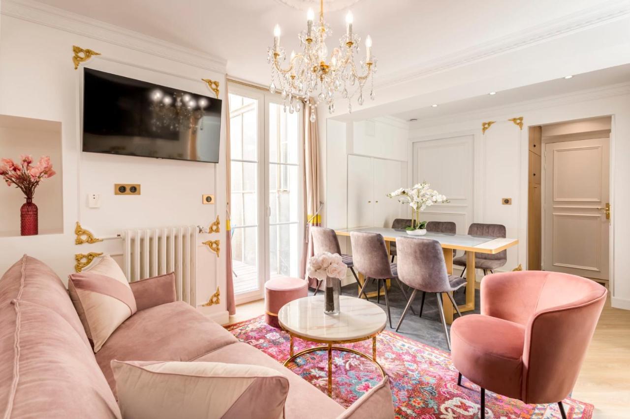 Merveil - Luxury Suite - Tour Eiffel - Bac II パリ エクステリア 写真