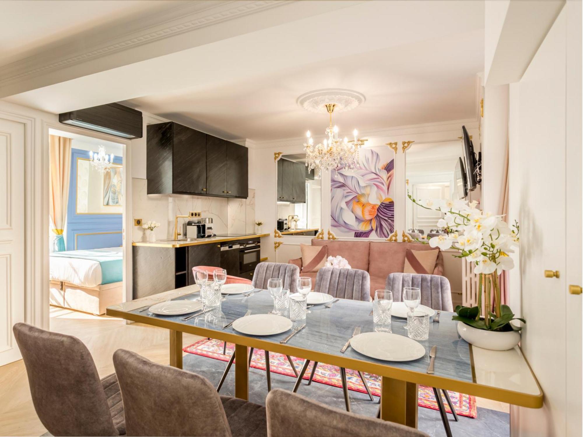 Merveil - Luxury Suite - Tour Eiffel - Bac II パリ エクステリア 写真